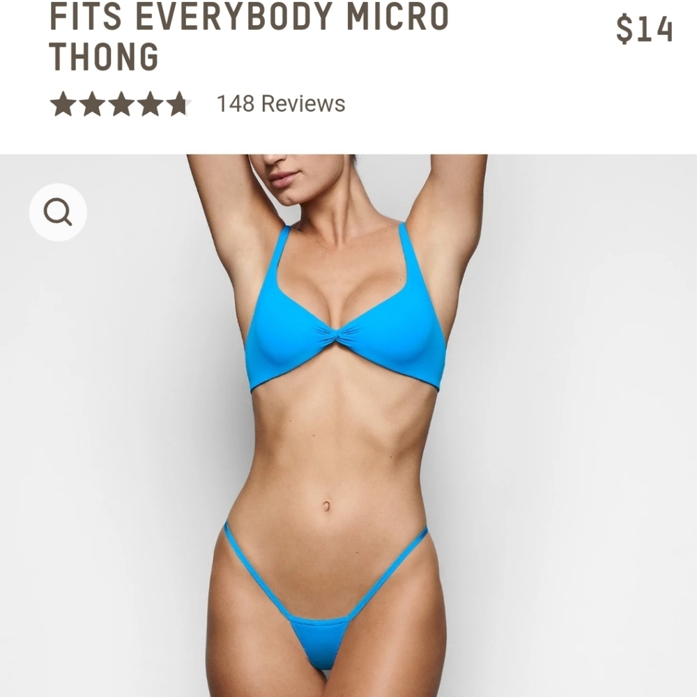 Skims Fits Everybody Micro Thong